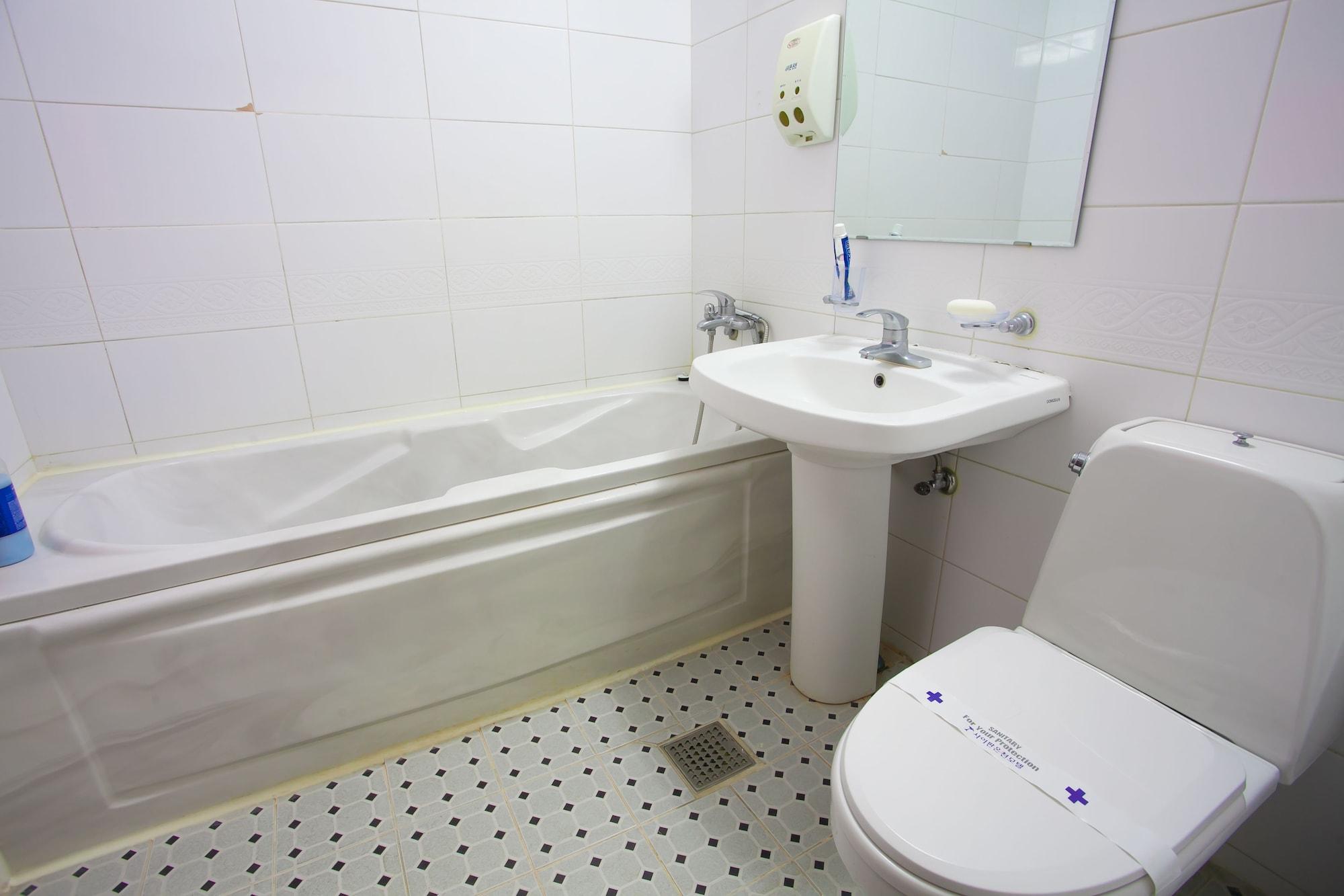 Suanbo Saipan Hot Spring Hotel Chungju Eksteriør billede