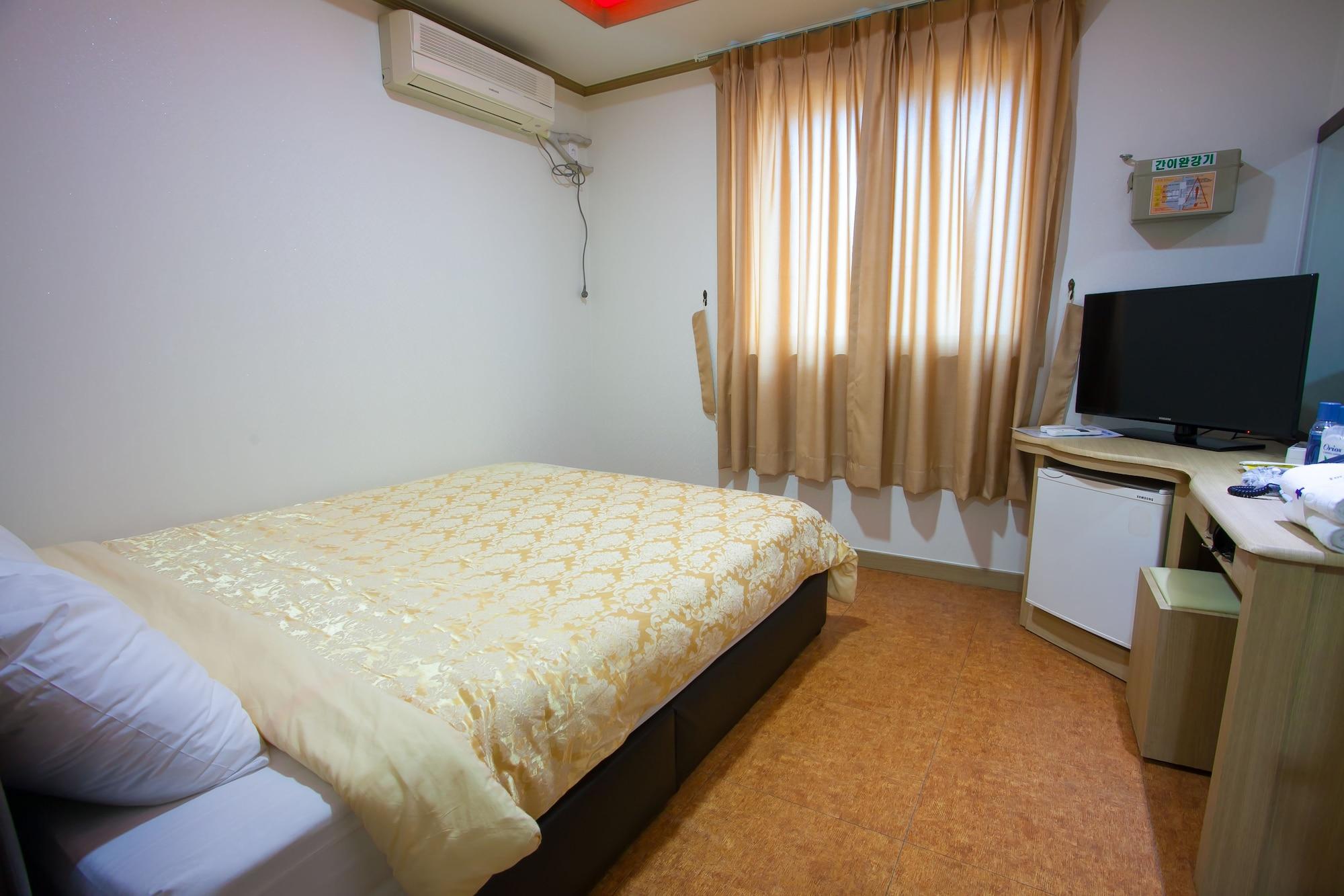 Suanbo Saipan Hot Spring Hotel Chungju Eksteriør billede