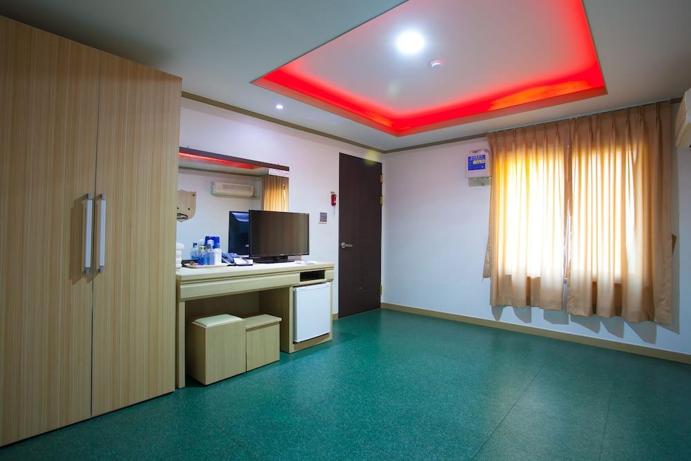 Suanbo Saipan Hot Spring Hotel Chungju Eksteriør billede