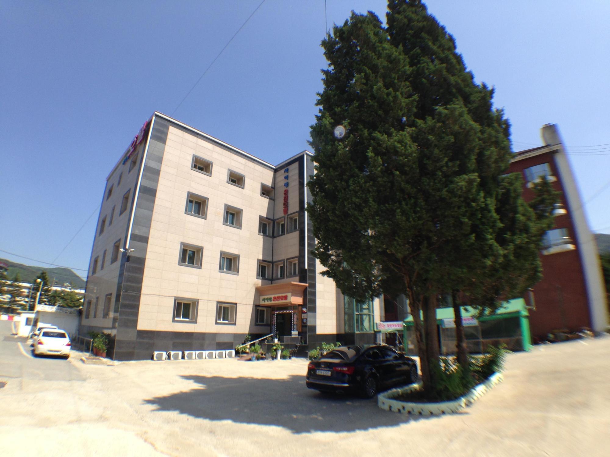 Suanbo Saipan Hot Spring Hotel Chungju Eksteriør billede