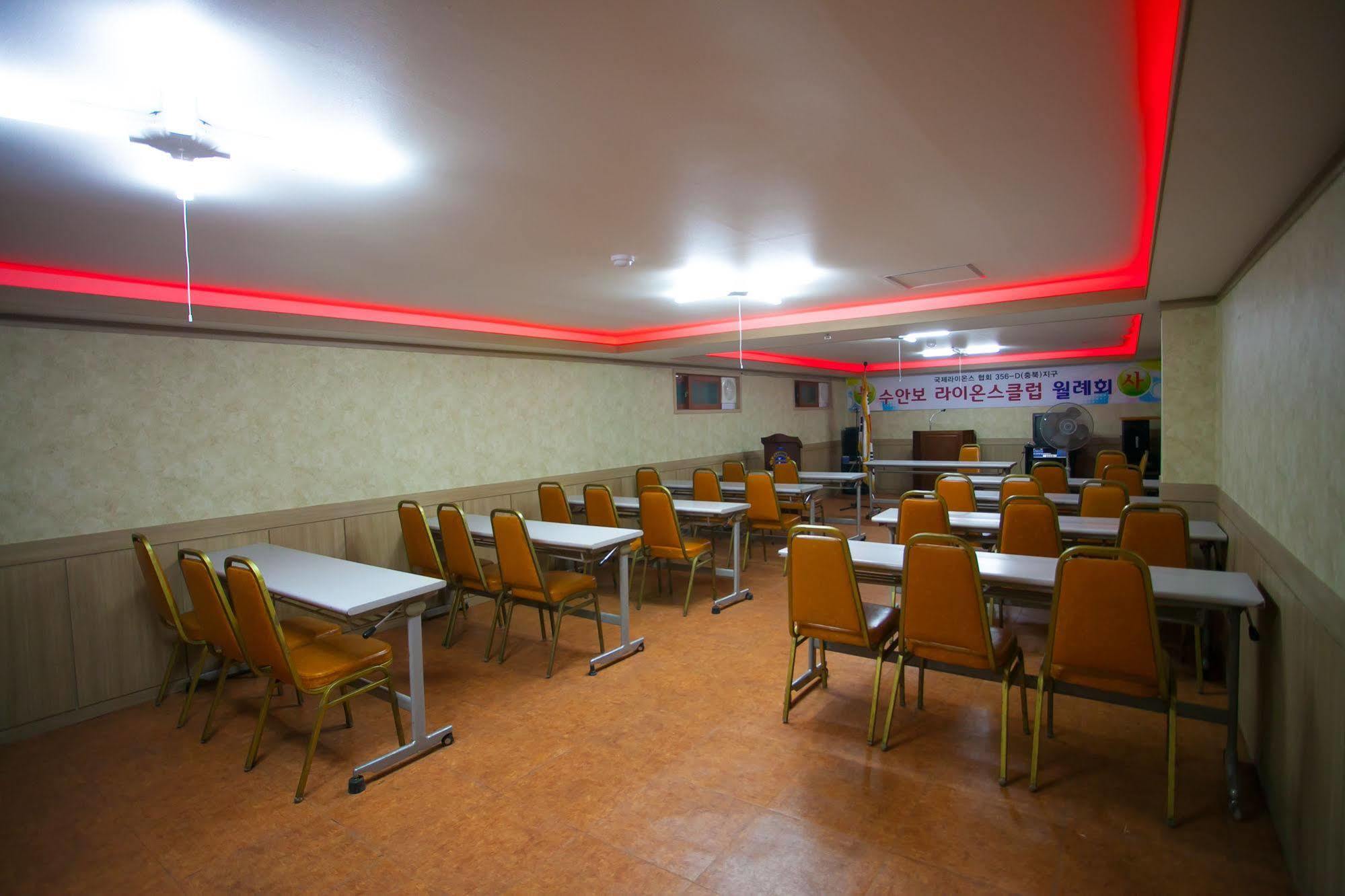 Suanbo Saipan Hot Spring Hotel Chungju Eksteriør billede