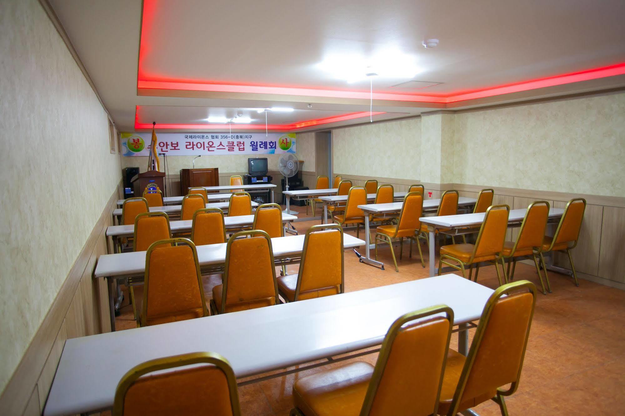 Suanbo Saipan Hot Spring Hotel Chungju Eksteriør billede