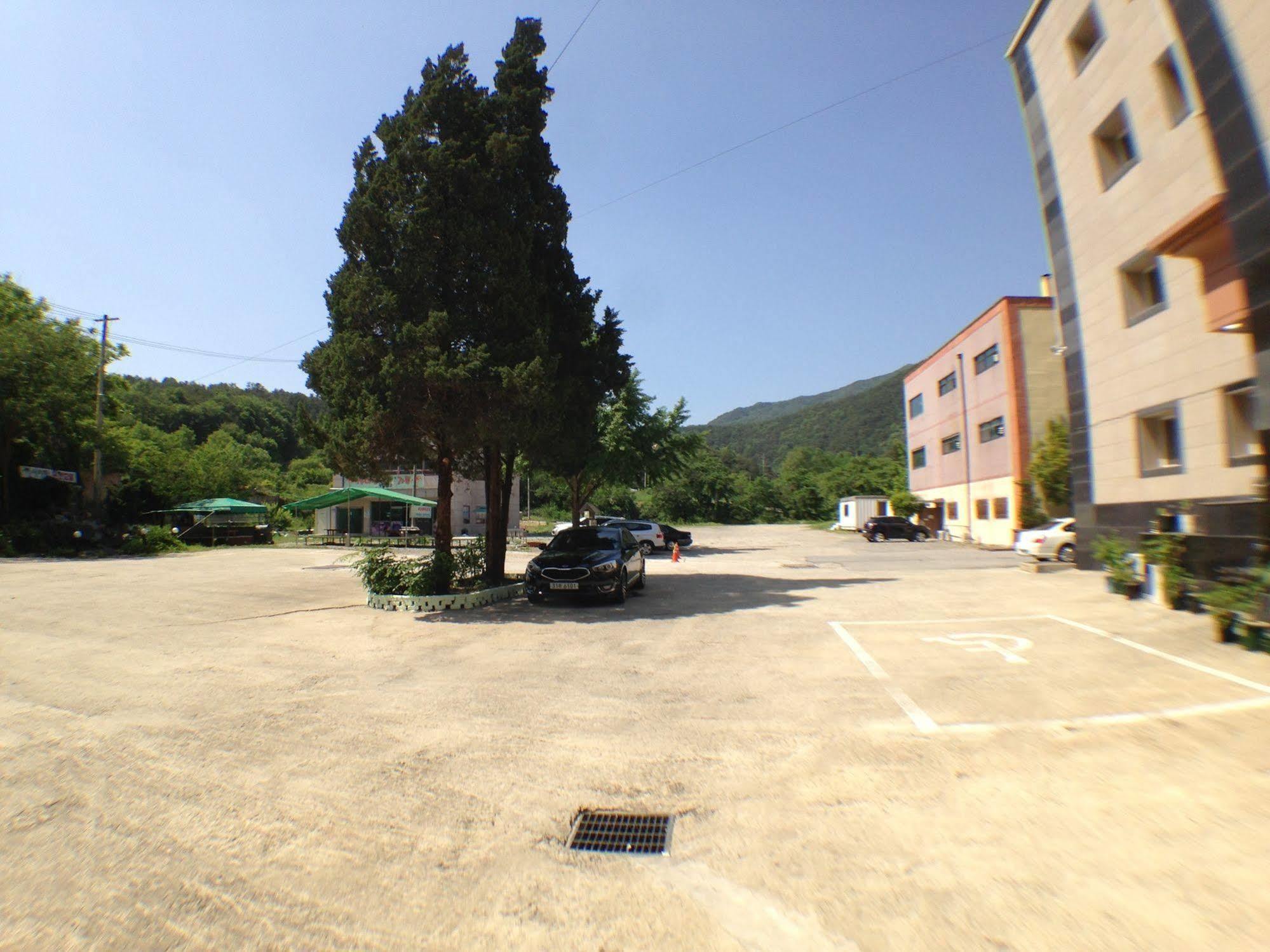 Suanbo Saipan Hot Spring Hotel Chungju Eksteriør billede